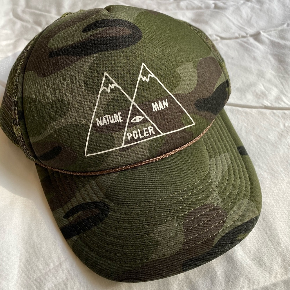 POLER Venn Mesh Trucker Hat